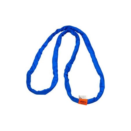 Mazzella Lift America 8' Poly Round Sling Endless, 17000/21200/42400 Lbs Cap S201033